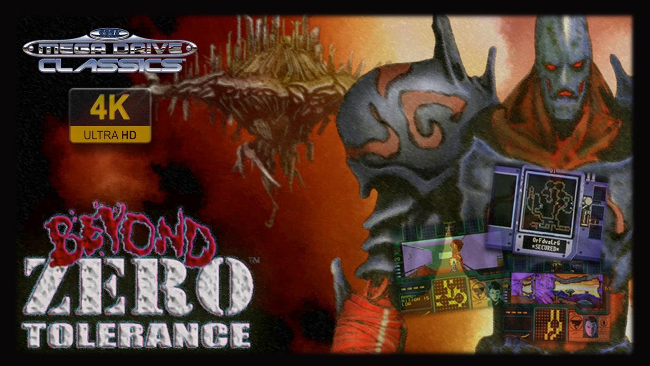 Beyond Zero Tolerance (BETA) |4k60fps| Gameplay (8 levels) (SEGA Genesis)