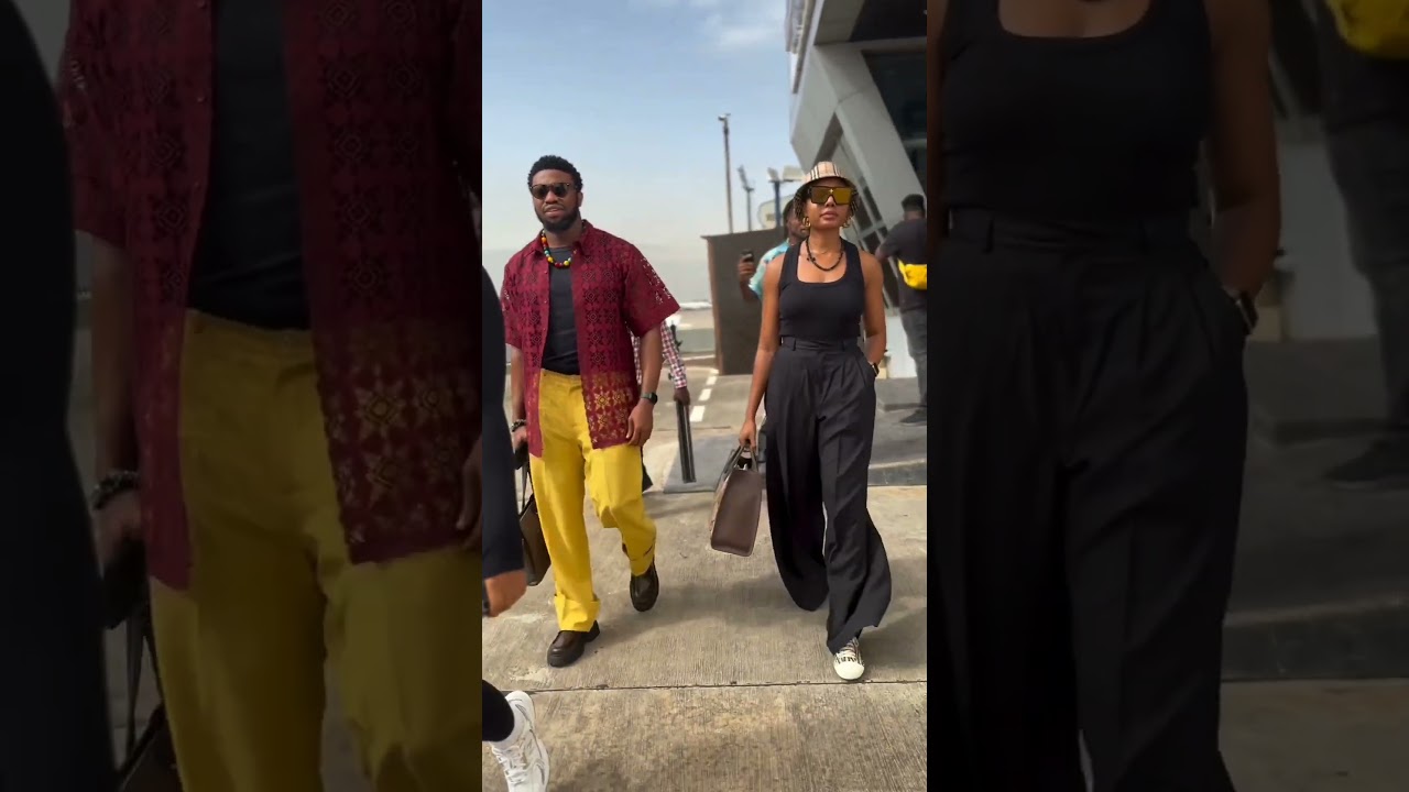 NANCY ISIME, STAN NZE , BIMBO ,STORM BAYELSA FOR MOVIE SHOOT !! 🔥🔥