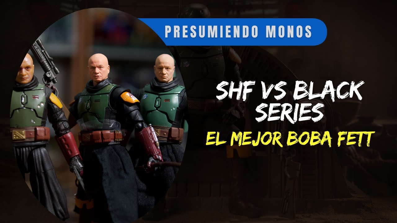 Boba Fett Definitivo: Todos los Bobas en una sola mesa