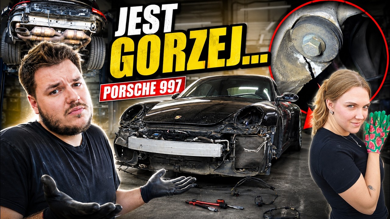 Co naprawdę kupiliśmy? Rozbieramy Porsche 911 z USA