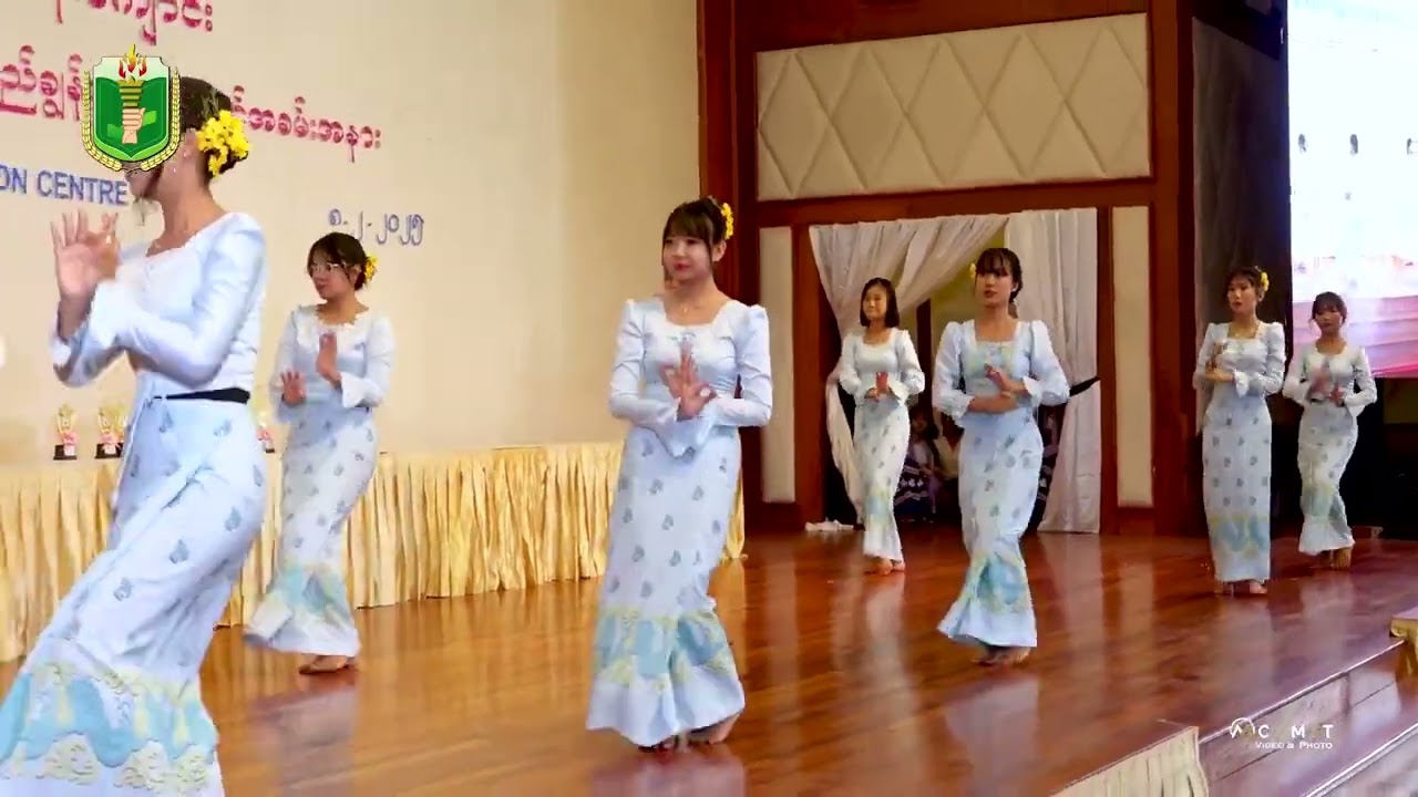 တစ်နှစ်ဆန်း တစ်နှစ်နွမ်း – G11 သမီးငယ်လေးများ 😍 Myanmar dance song @pawthardg 