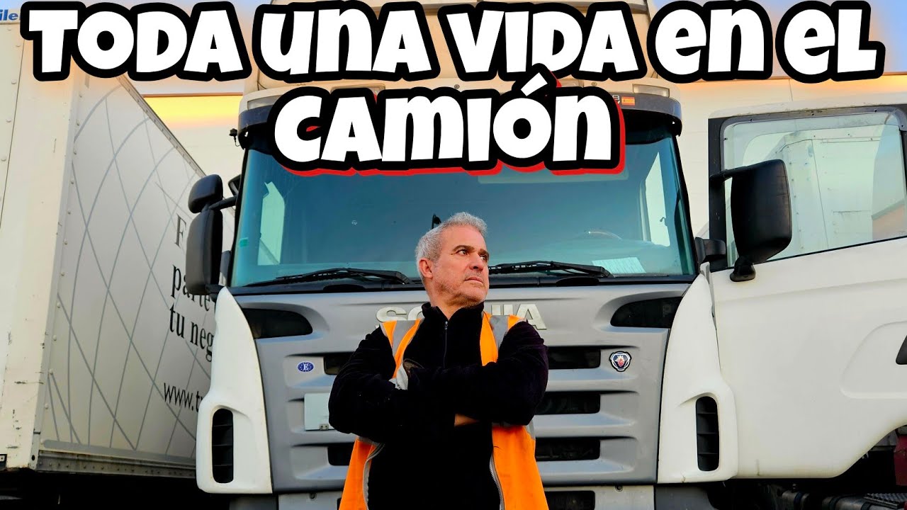 ESTA es la DURA VIDA de un CAMIONERO en España