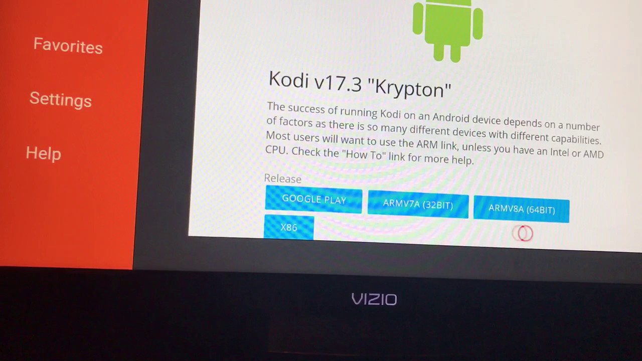 Kodi 17.3 easy install
