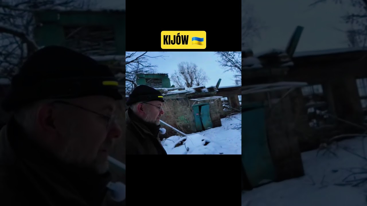 Putin zbombardował Mu samoch&oacute;d #kij&oacute;w #ukraina #naloty #polaknaukrainie #wojnanaukrainie