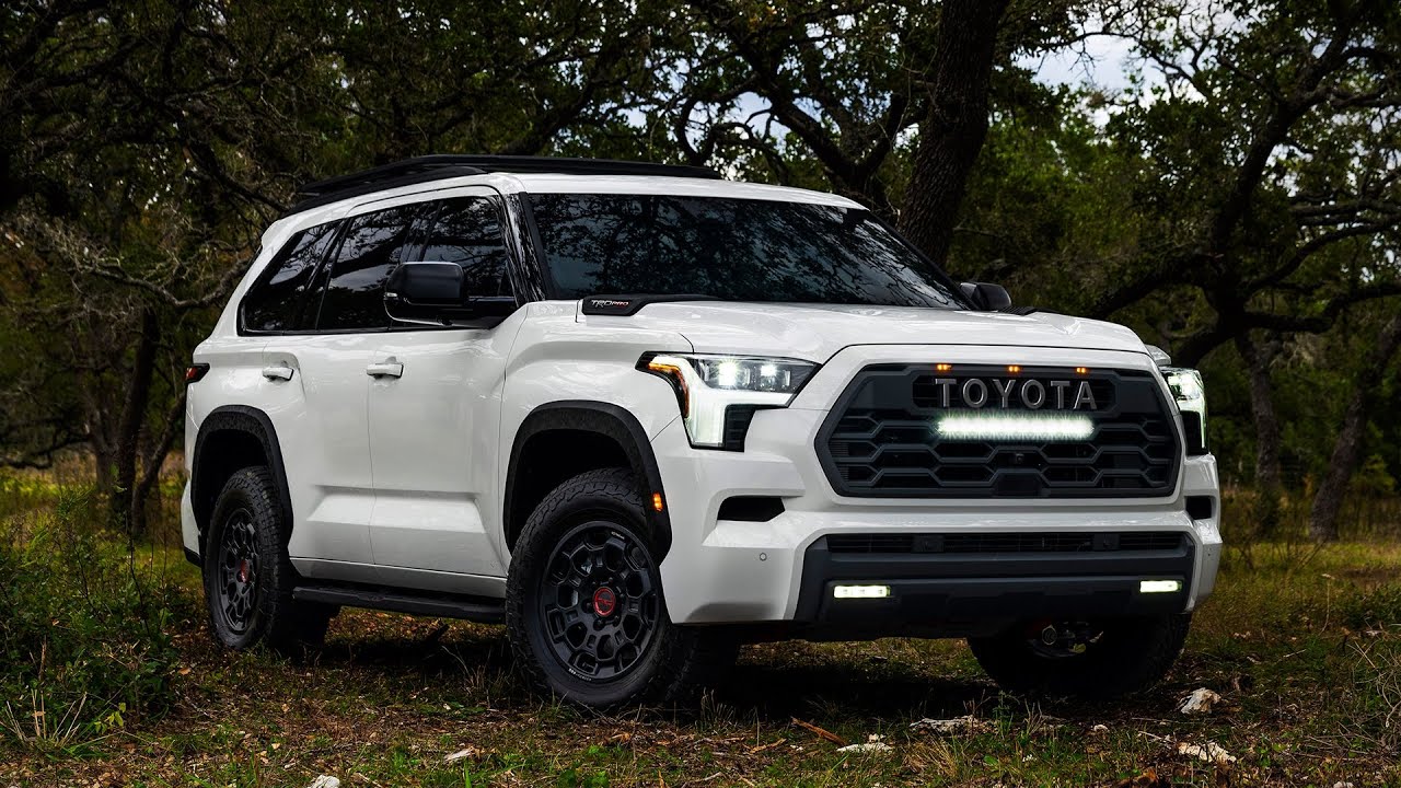 丰田红杉和陆巡、超霸有什么区别？为什么首年销量就接近7万台？