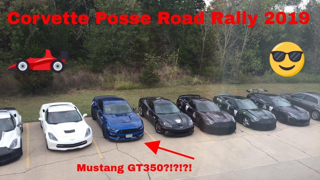 Corvette Posse Road Rally 2019 - Discover Arkansas and Mexico ALL IN ONE WEEKEND!