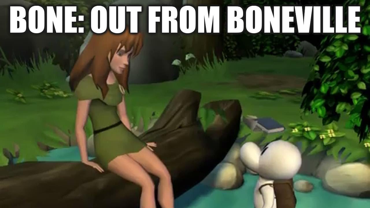 BONE: OUT FROM BONEVILLE Adventure Game Gameplay Walkthrough - No Commentary Playthrough