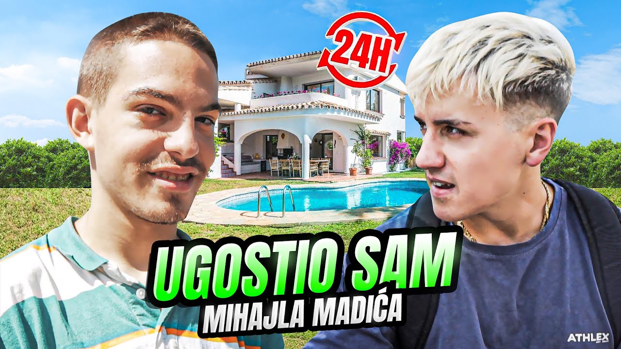 DOVEO SAM MIHAJLA MADICA U MOJ GRAD NA 24H! *TRAZIMO NOVU DEVOJKU*
