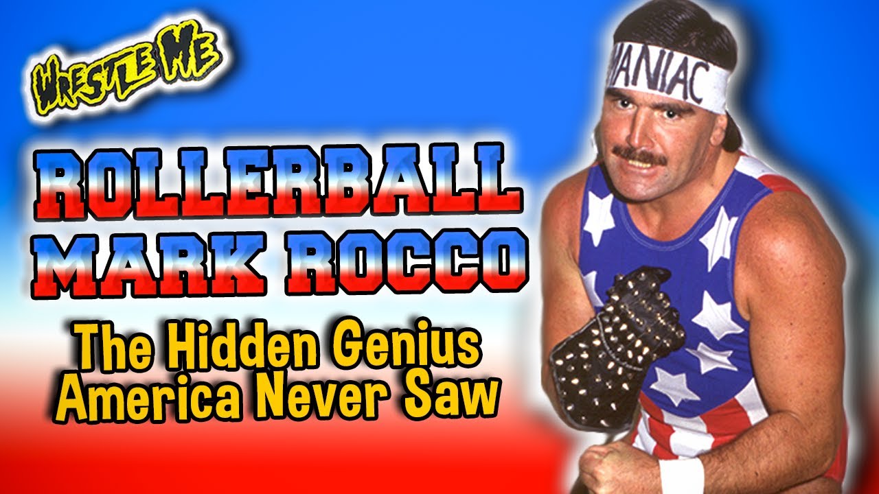 ROLLERBALL ROCCO: The Man Who Saved Wrestling - Wrestle Me Review