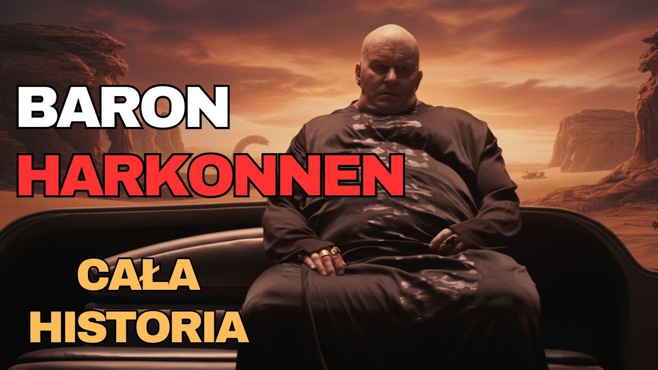 Baron Harkonnen: Cała Historia