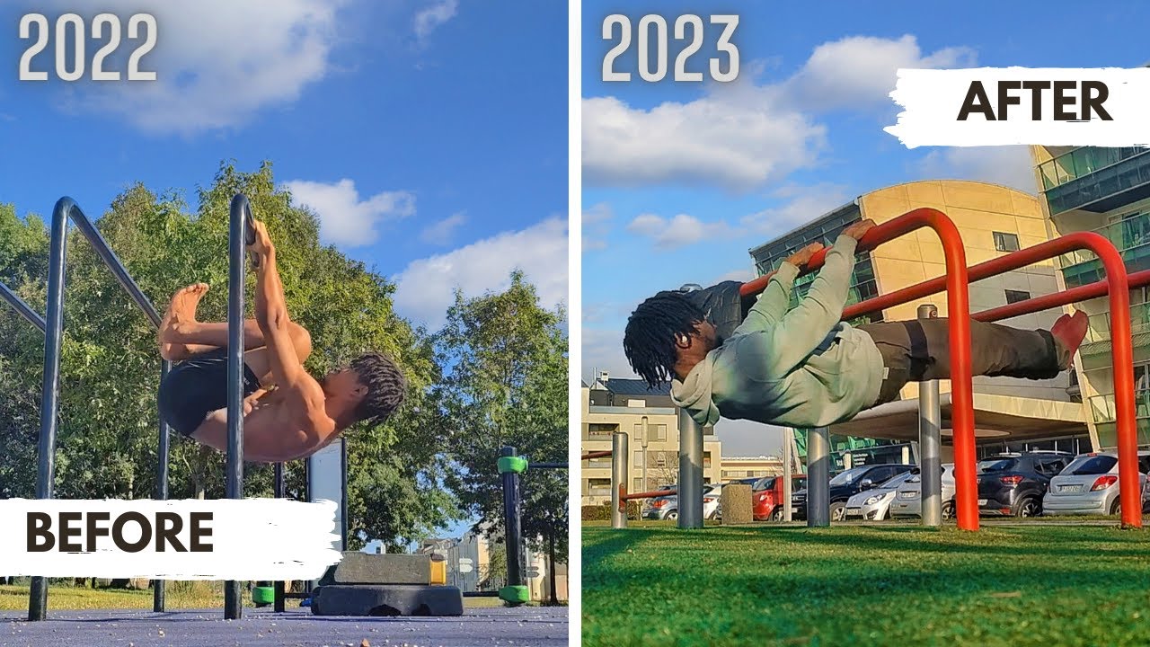 Evolução Front Lever em 1 Ano / 1 year Front Lever transformation