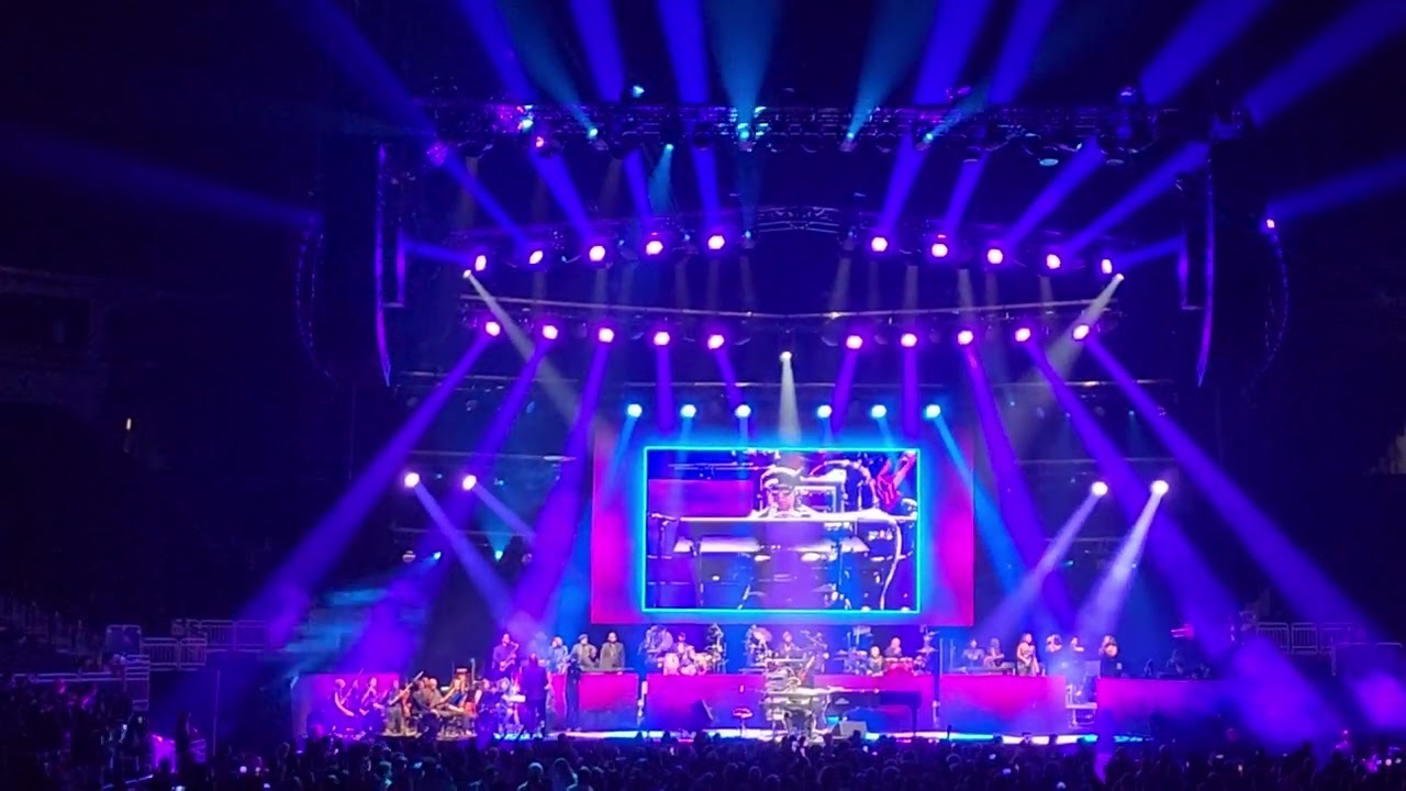 Stevie Wonder at Fiserv Forum - Do I Do / As / Another Star