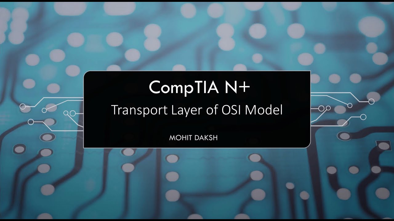 Transport layer working Explain | #osimodel | #netwroking | #ccna | #techack