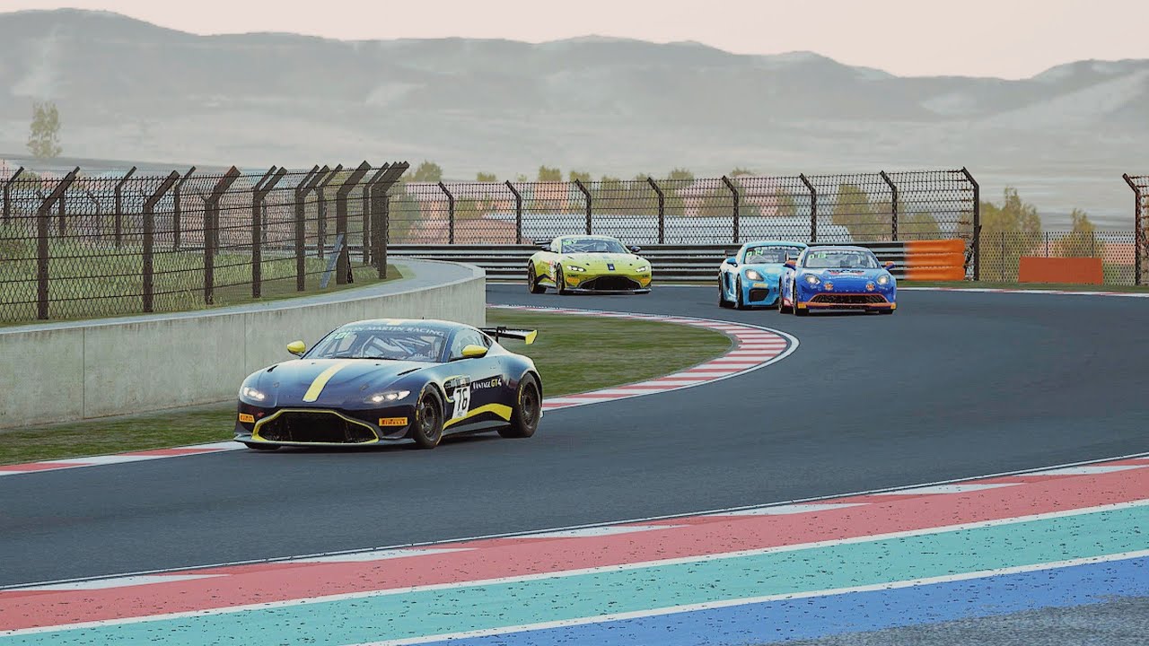 ACC | Race | AMR V8 Vantage GT4 @ Kyalami | PS4 Pro