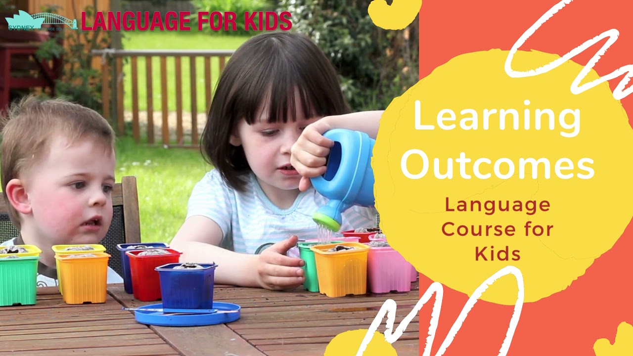 Language Course for Kids Learning Outcomes | Sydney Language Solutions