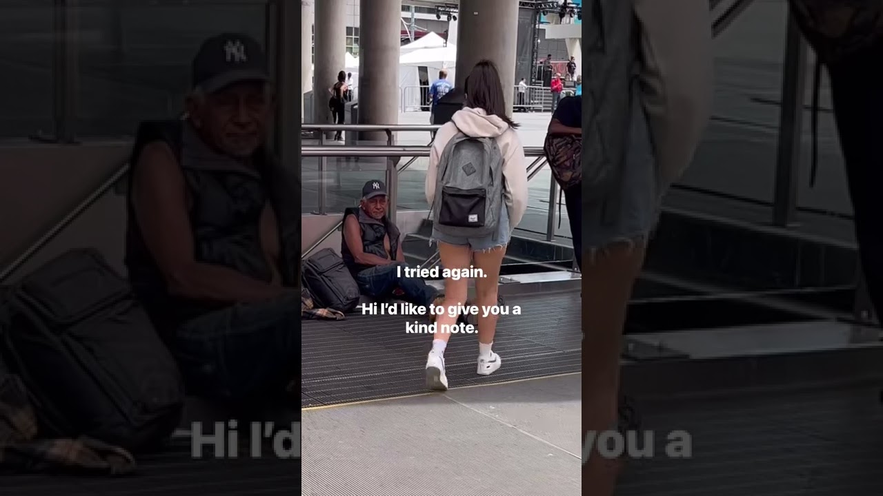 Stranger writes anonymous message to another stranger 🥺💛 #shorts