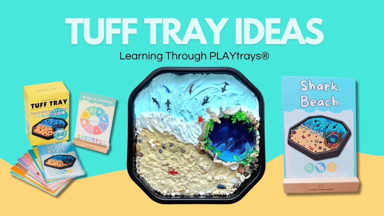60 Sensory Play Ideas for Your Tuff Tray | Easy Preschool Activities That Inspire Learning