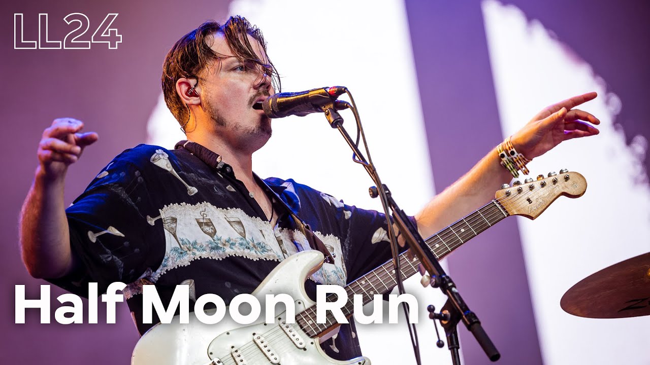 Half Moon Run - live at Lowlands 2024