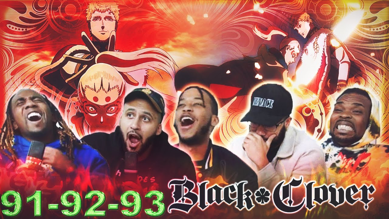 Реакция/обзор на «Юлиус против Лихта!» (Black Clover 91, 92 и 93)