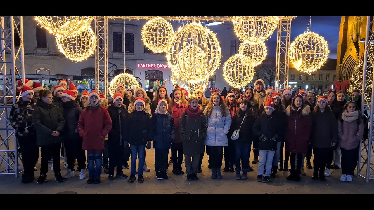 H. Martin, R. Blane: Have Yourself a Merry Little Christmas - Glazbena škola Franje Kuhača Osijek