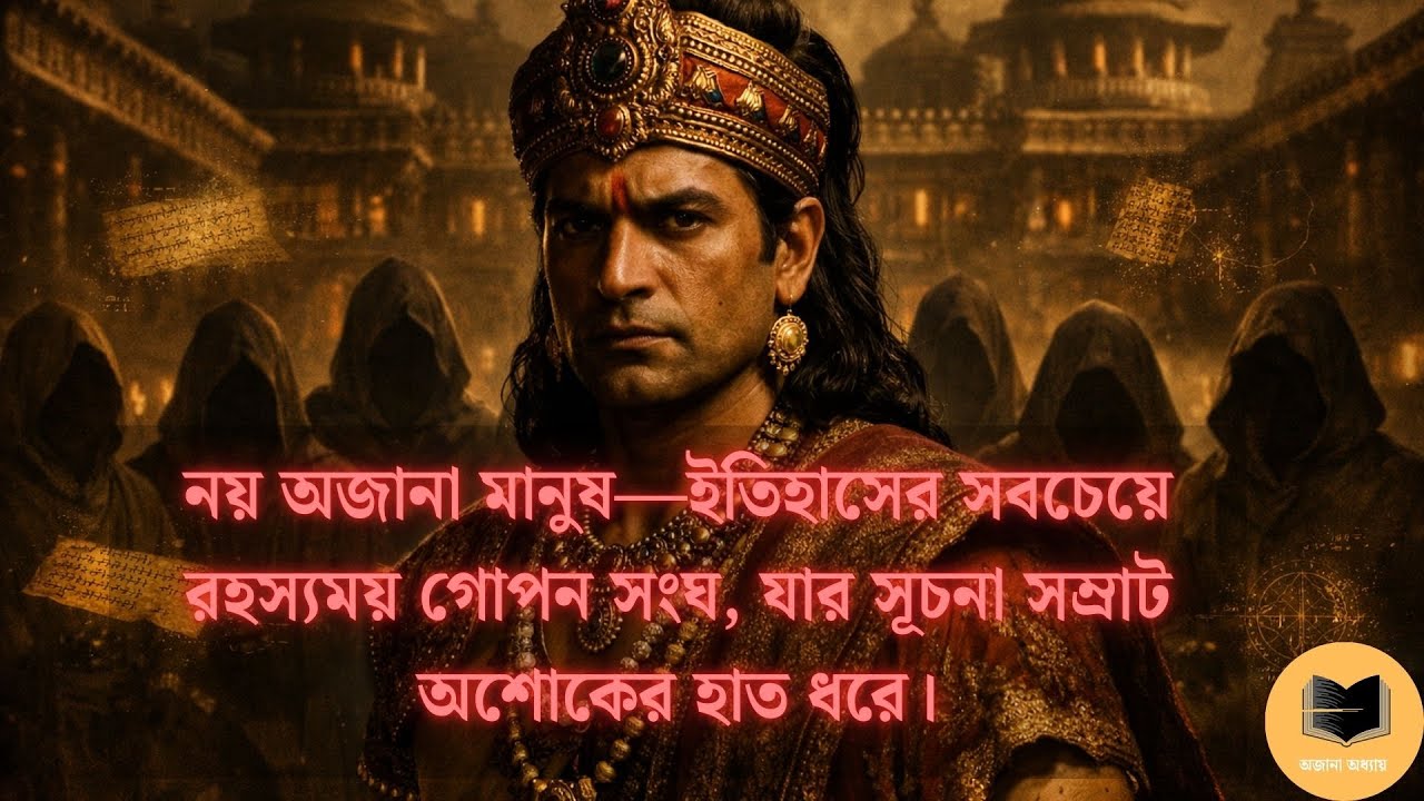 নয় অজানা মানুষের রহস্য | সম্রাট অশোকের গোপন সমাজ ও ভারতের অজানা ইতিহাস