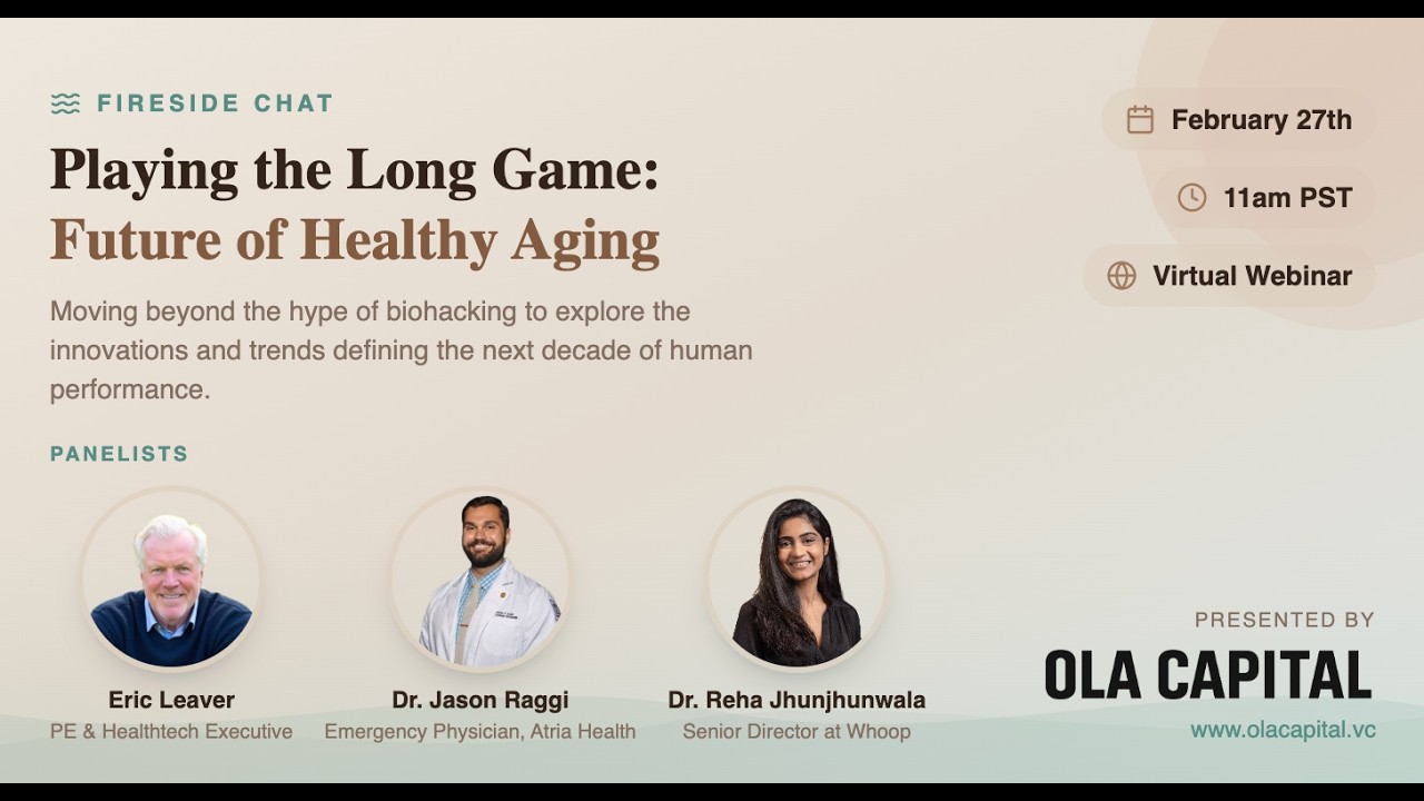 Playing the Long Game: Exploring the Future of Healthy Aging