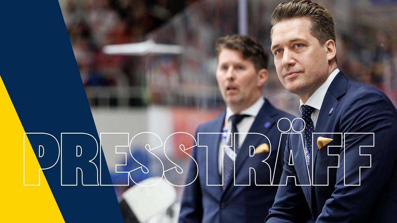 Pressträff I Truppsläpp till Karjala Tournament