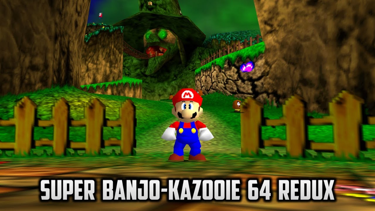 ⭐ Super Mario 64 PC Port - Super Banjo-Kazooie 64 REDUX