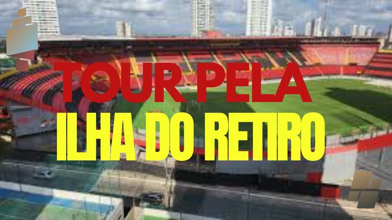 ilha do retiro tour 🦁🏟️