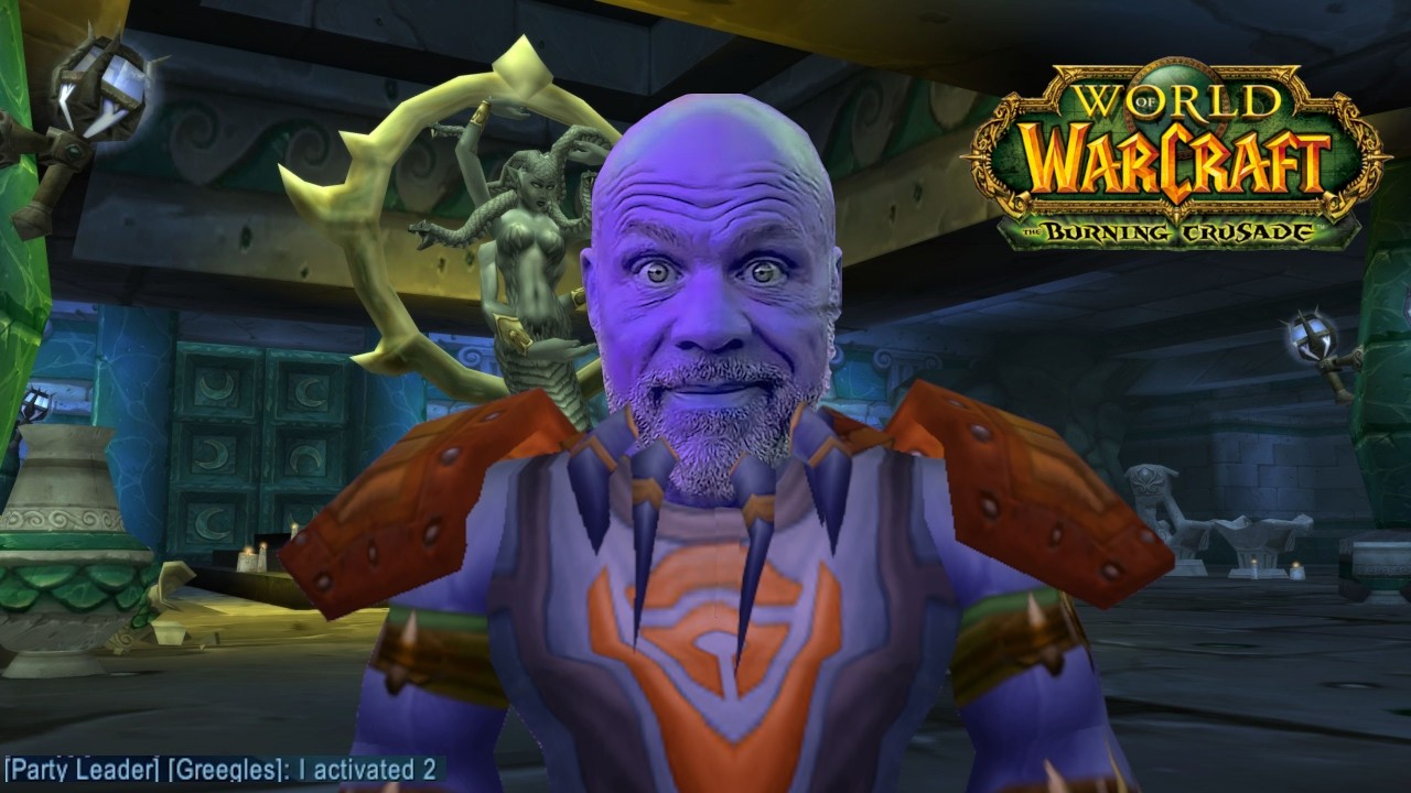 I am no longer TANKING Dungeons in Classic WoW TBC