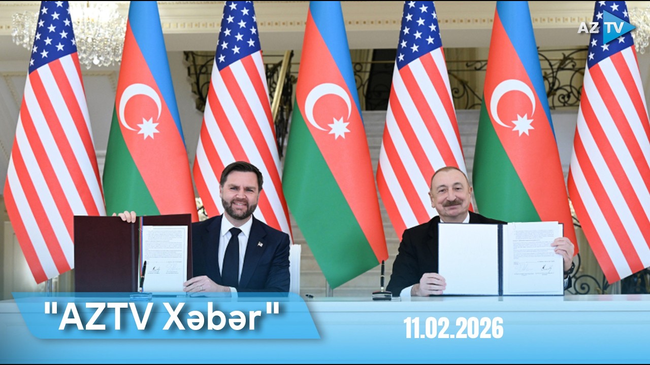 AZTV XƏBƏR (10:00) | 11.02.2026
