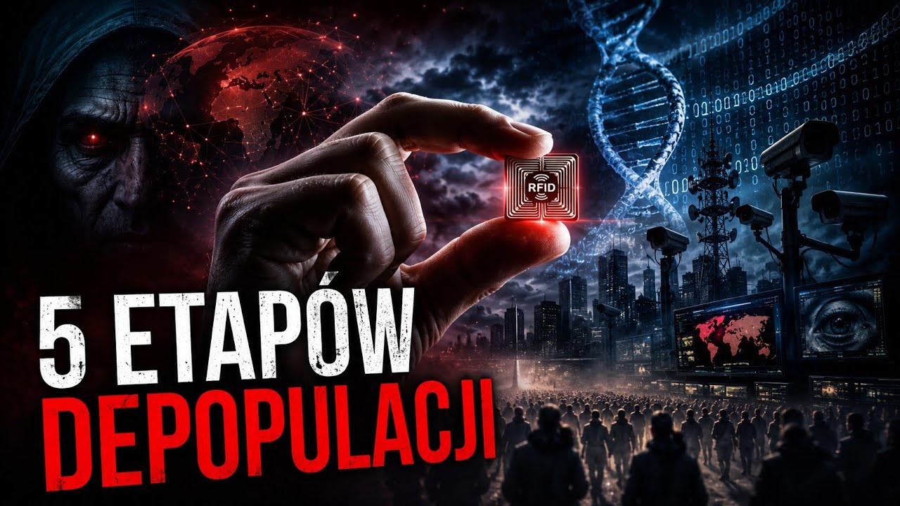5 Etap&oacute;w Depopulacji. Tajny Plan Elit Przeciwko Ludzkości - NWO 