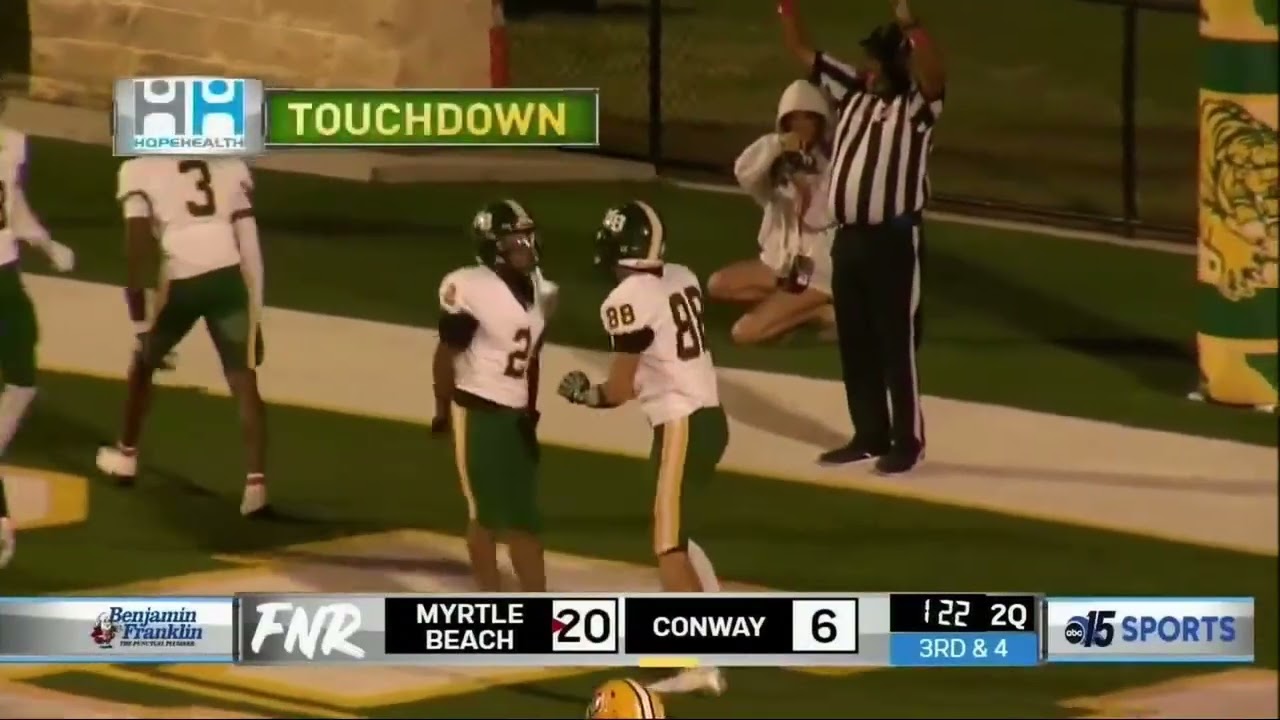 Week 7 Highlights - Myrtle Beach vs. Conway