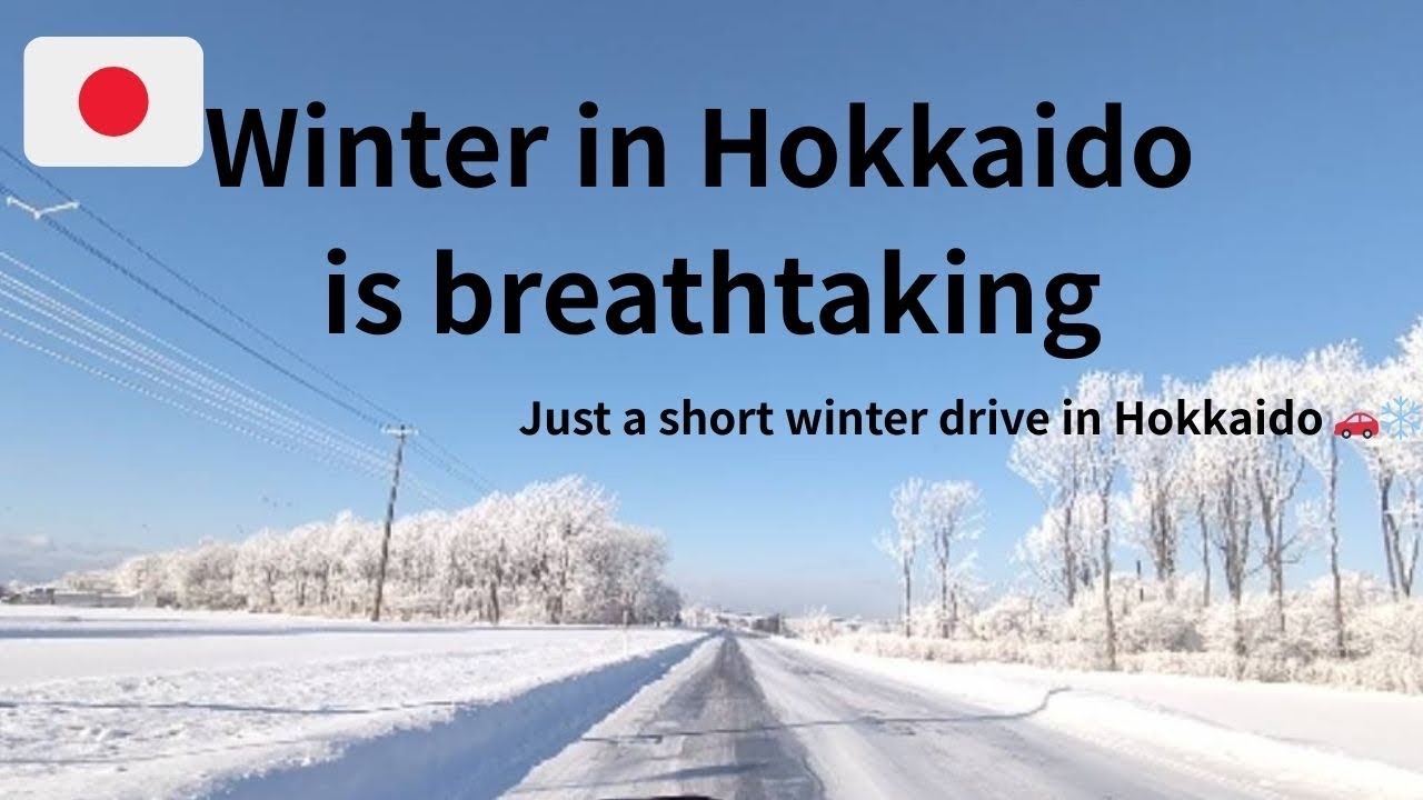 Hokkaido’s winter is beautiful. ❄️