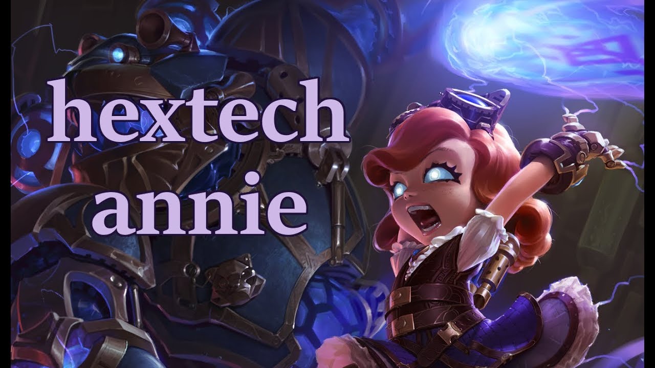 hextech annie