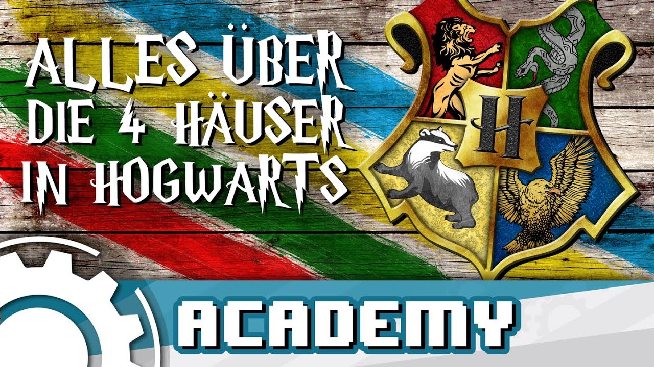 Harry Potter: Alles über die 4 Häuser Hogwarts