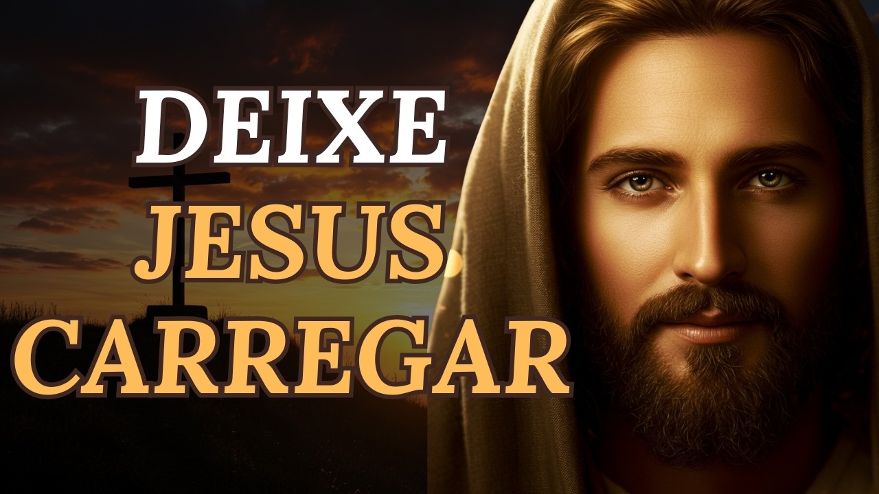 ANTES DE DORMIR, ENTREGUE SEU CANSAÇO A JESUS (Ele Vai Cuidar de Tudo)