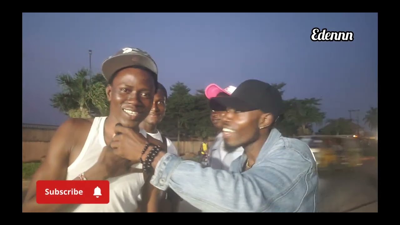 Street interview in the street of Lagos (igando)