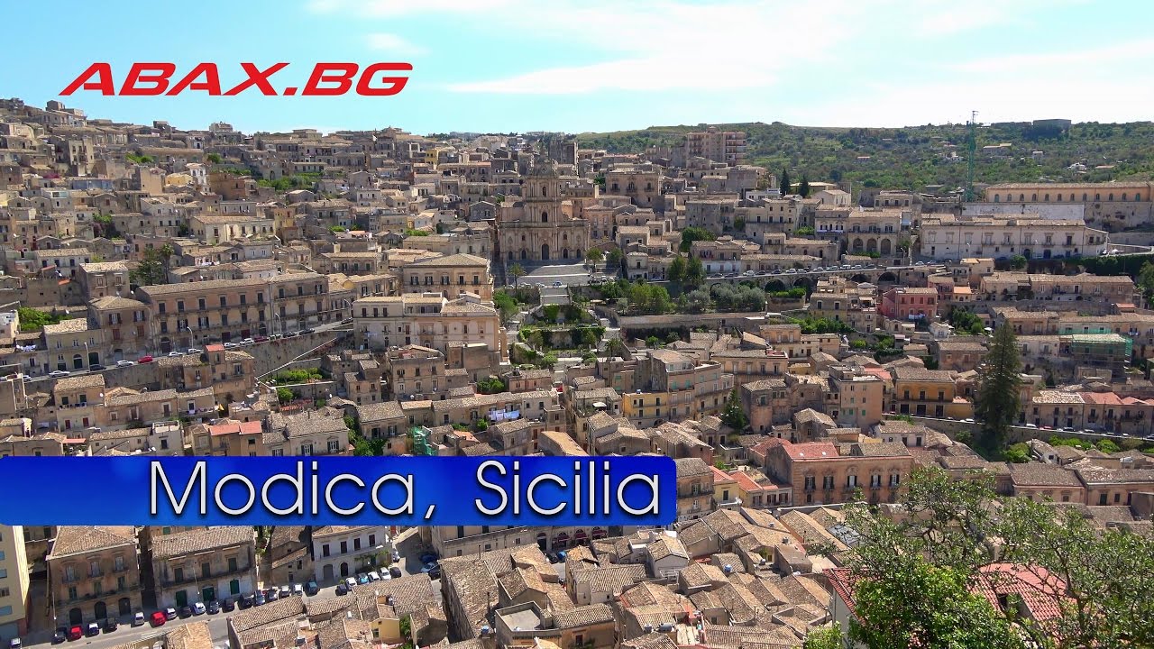 Modica, Sicilia, Italy travel guide 4K bluemabg.com