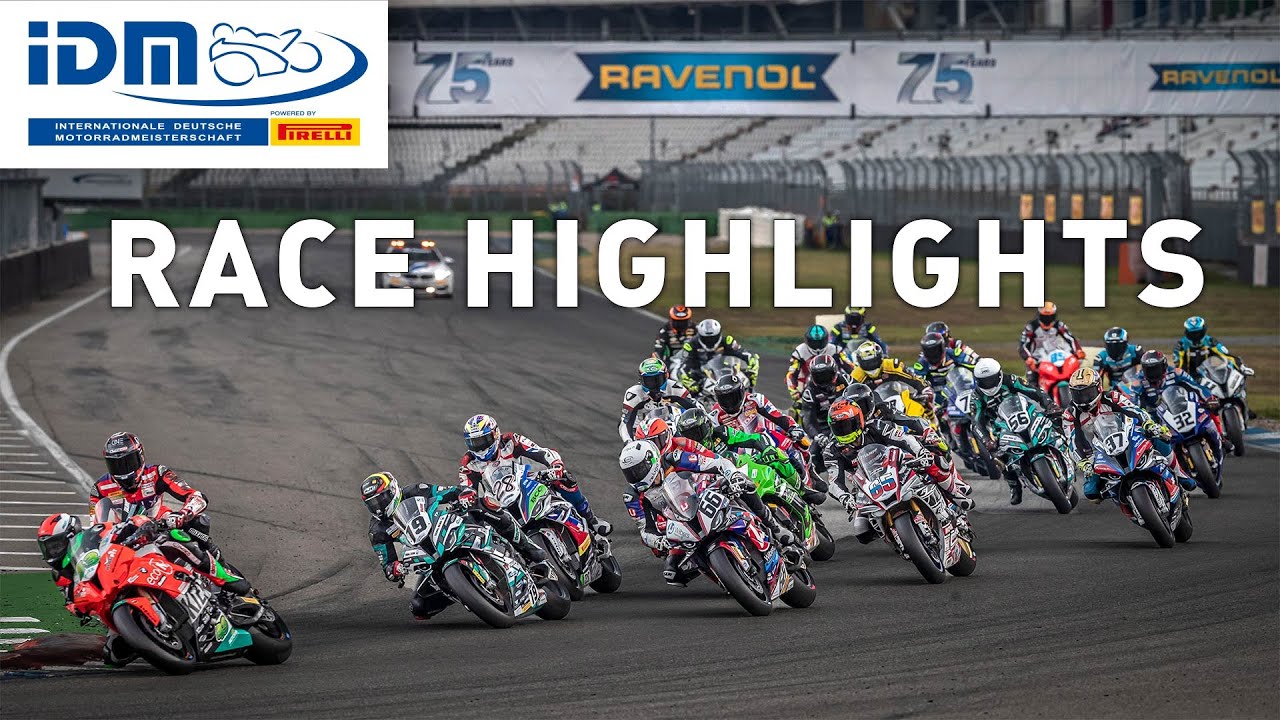 IDM Rewind: Hockenheim 2021 Race Highlights