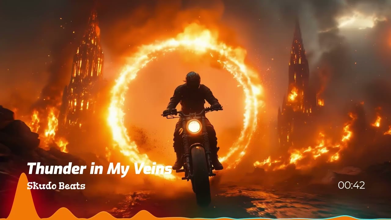 Unstoppable Force | Thunder in My Veins – Official English Motivational Song 2025