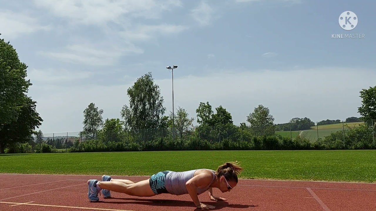 Fit werden, 3 &Uuml;bungen