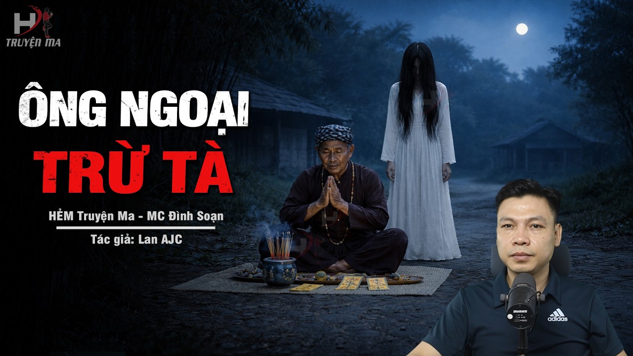 Đọc Truyện Ma: CUỘC ĐỜI TRỪ TÀ CỦA ÔNG NGOẠI – Nuôi Vong Song Sinh Báo Nghiệp Chết MC Đình Soạn Kể