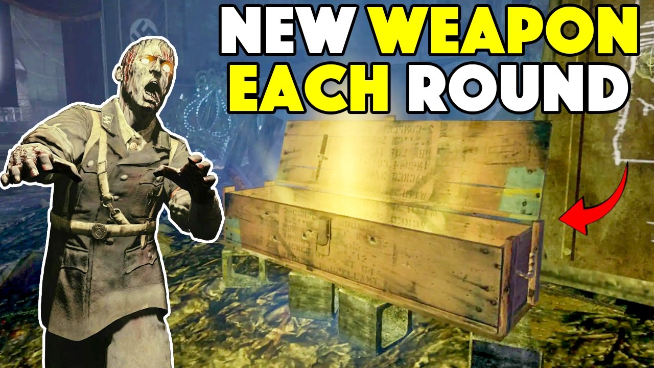 Mystery Box Lottery in BO1 Zombies