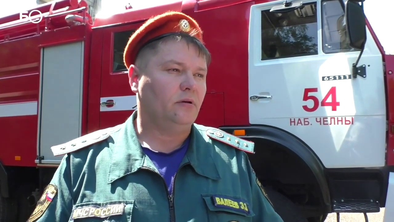 Коллеги вспоминают погибшего Халима Хайруллина из ПСЧ-54 (БО)