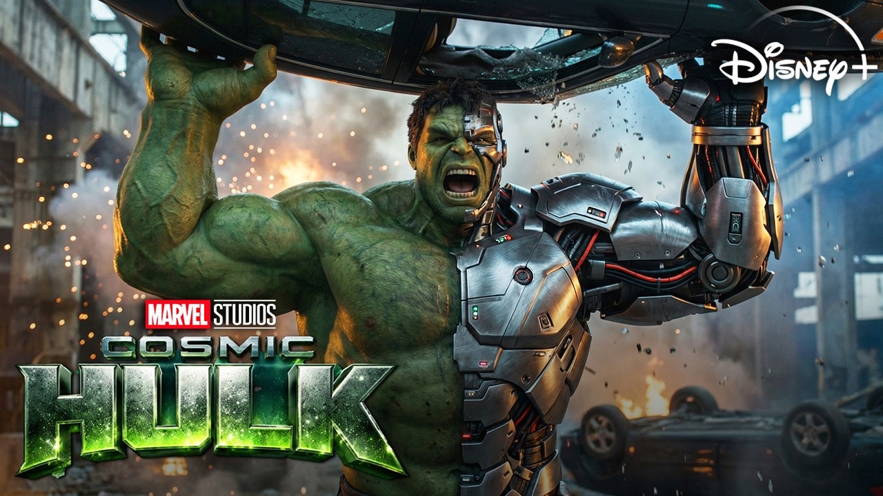 Космический Халк (2026) с Марком Руффало и Томом Холландом в главных ролях.
