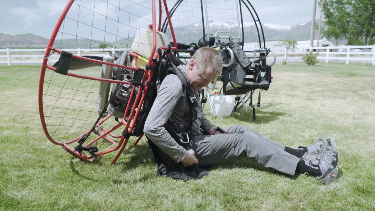 Fresh Breeze Paramotor VS Flat Top Paramotor Comparison Review Testing Information