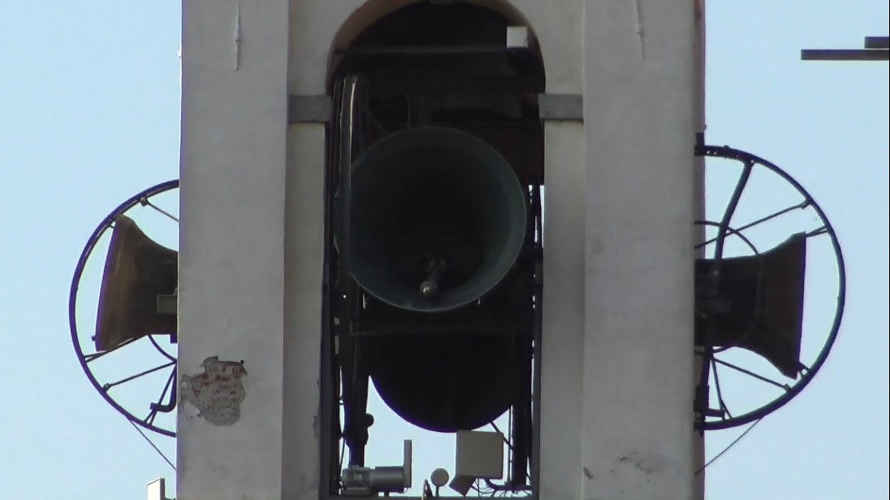 CAMPANE DI TRAVEDONA-MONATE (VA) CHIESA DEI SANTI VITO E MODESTO