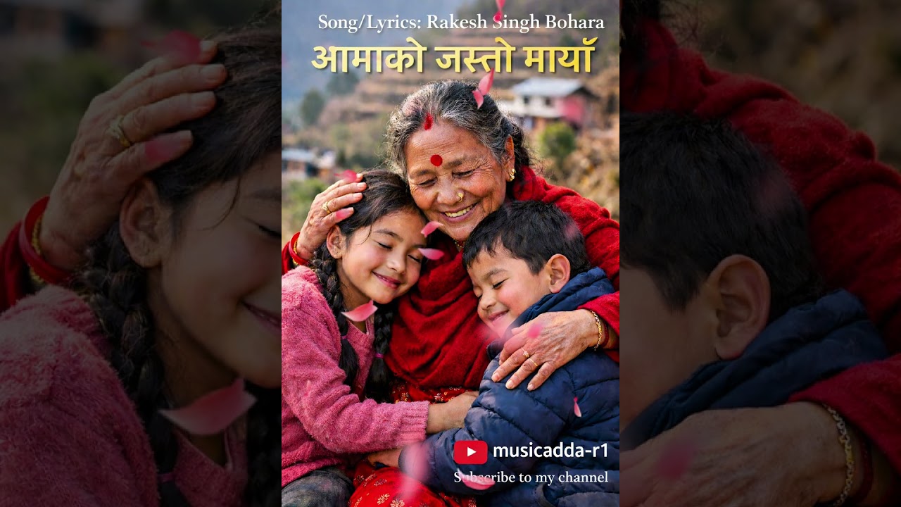 Aamako jasto maya(आमाको जस्तो मायाँ)