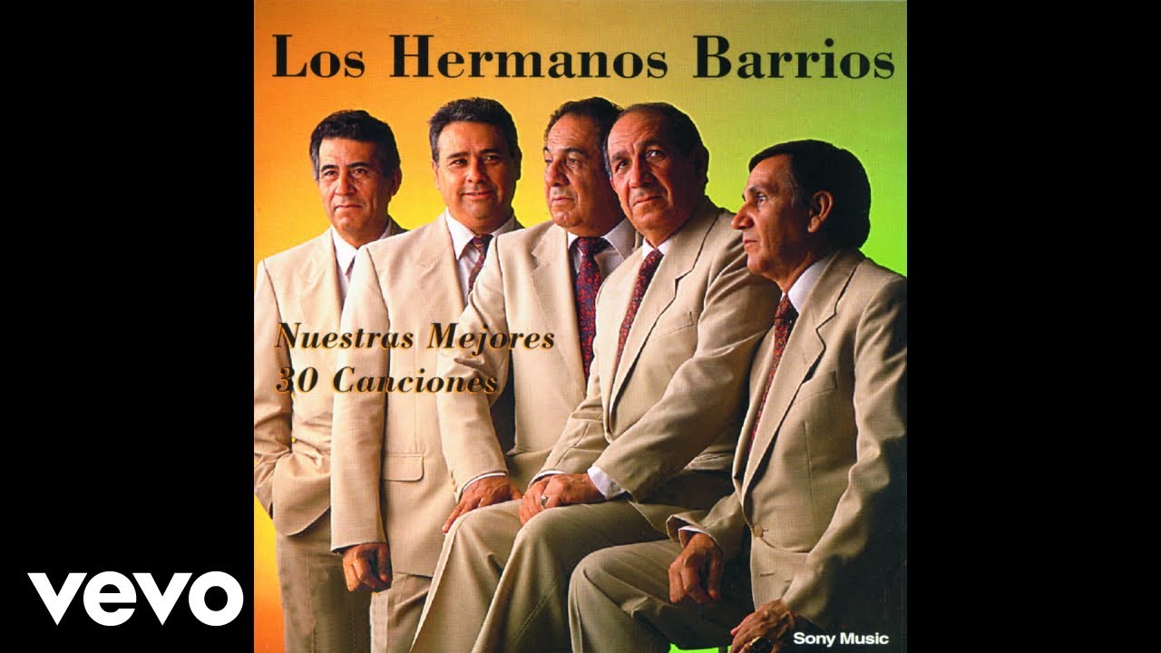 Los Hermanos Barrios - Por las Noches Te Sueño (Official Audio)